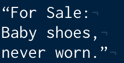 For Sale: Baby Shoes, Never Worn